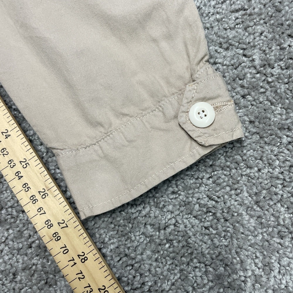 Etienne Marcel Pants Cargo Beige 28X27 Trousers EM31025 Straight‎ USA made EUC - Picture 12 of 13